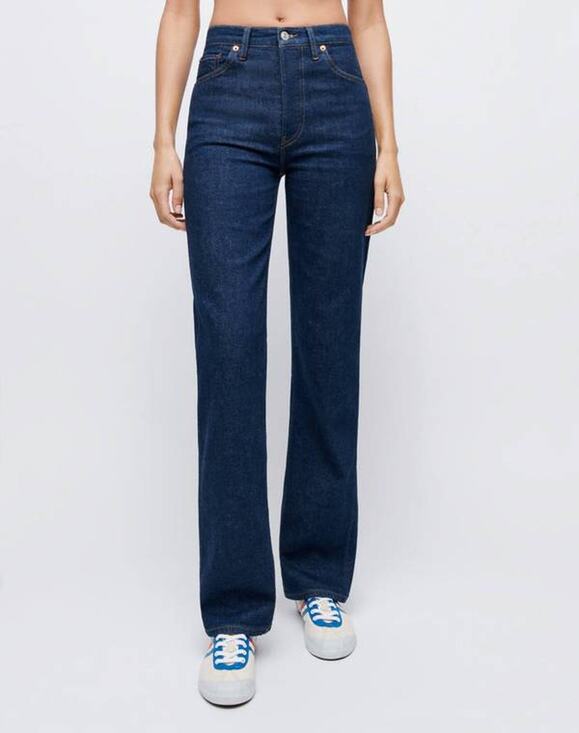 Re/Done Denim - RE/DONE 90's High Rise Loose Jean in Rigid Like 31
